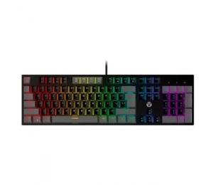 Клавіатура Fantech MK886 ATOM96 USB (Eng) (blue switch) Gray