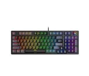 Клавіатура Fantech MK890 ATOM96 USB (Eng) (red switch) Black