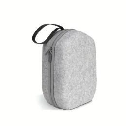 Чохол для окулярів віртуальної реальності Infinity Hard suitcase compatible для Oculus Quest 2 Basic/Elite VR Gray