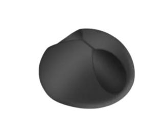 Органайзер для кабелю Infinity Smart Cable Holder Silicone Flexible Black 1 відділення