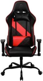 Ігрове крісло 1STPLAYER S02 Black Red