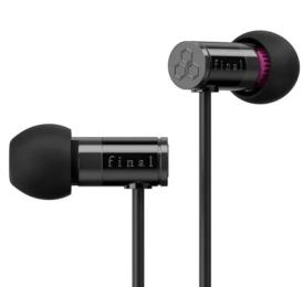 Дротові навушники Final Audio E1000 Black