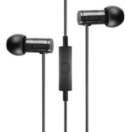 Дротові навушники Final Audio E1000C Black