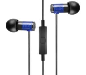 Дротові навушники Final Audio E1000C Blue