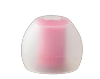 Амбушури для навушників Final Audio Earpiece Type E Clear Red (set 5 pair) (FI-EPECL2A4_EN)