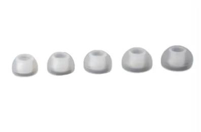 Амбушури для навушників Final Audio Earpiece Type E for TWS Clear (set 5 pair) (FI-WEPECLA)