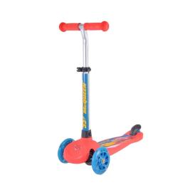 Самокат Bambi Cars LS2213 з рюкзачком 17х20 см