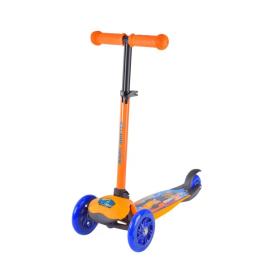 Самокат Bambi Hot Wheels LS2212 з рюкзачком 17х20