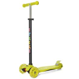 Самокат iTrike JR 3-003-GR1 MAXI колеса, що світяться