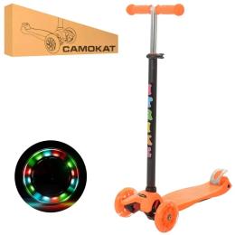 Самокат iTrike MAXI JR3-003-OR