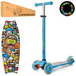 Самокат iTrike MAXI JR3-055-BL