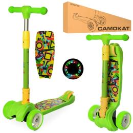 Самокат iTrike MAXI JR3-060-11-GR складний