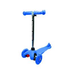 Самокат Bambi SC20101 Blue 3-х колісний, колеса, що світяться