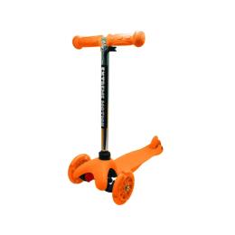 Самокат Bambi SC20101 Orange 3-х колісний, колеса, що світяться