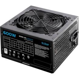 Блок живлення для ПК PcCooler HW600-NP Black