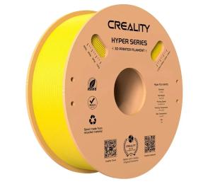 Пластик для 3D-принтера Creality Hyper PLA Filament 1кг Yellow (3301010379)