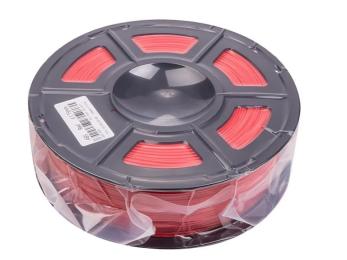 Пластик для 3D-принтера PowerPlant ABS 1.75mm 1кг Red (PT812882)