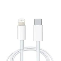 Дата-кабель Infinity Apple Woven Charge USB Type-C (тато)  -  Lightning (тато) 1м White