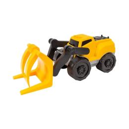 Іграшкова техніка Технок Навантажувач 8577TXK з маніпулятором Yellow