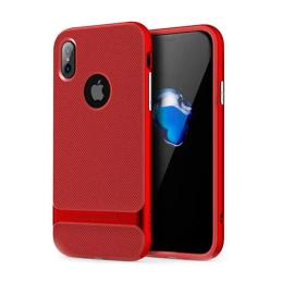 Чохол-накладка Rock Royce Series для iPhone X/XS Red