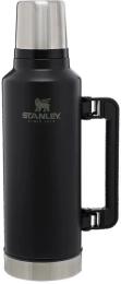 Термос Stanley Legendary Classic 1, 9 л Matte Black (6939236347594)