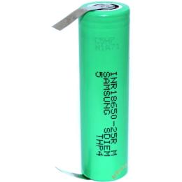 Акумулятор Samsung Li-Ion INR18650 25R 2500 mAh 3.7В SDI (SDI-INR18650-25R)