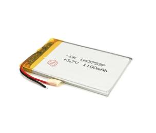 Акумулятор Voltronic Li-ion 3.7В 1100мАч (043759)