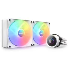 Кулер для ПК NZXT Kraken 280 RGB Matte White (RL-KR280-W1)