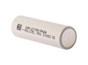 Акумулятор Molicel Li-Ion 21700 4200 mAh (INR-21700-P42A)
