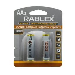 Акумулятор Rablex NiMh AA 1000mAh 1.2V (75424)