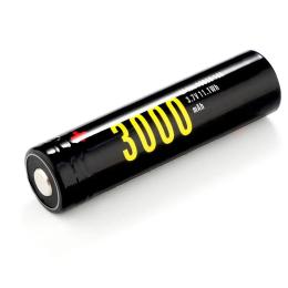 Акумулятор Soshine Li-Ion 18650 3000mAh 3.7V microUSB (18650USB-3.7-3000)