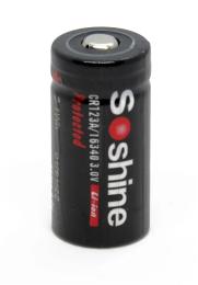 Акумулятор Soshine Li-ion 16340/CR123A 3.0V 700mAh (16340P-3.0-700)