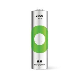 Акумулятор GP Recyko 2600 NI-MH AA/HR06 2600 mAh 1.2V 4 шт (GP270AAHCER21-2TLB4)