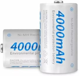 Акумулятор BESTON Li-ion D 1.5V 4000mAh DCL-40 (AA620302)