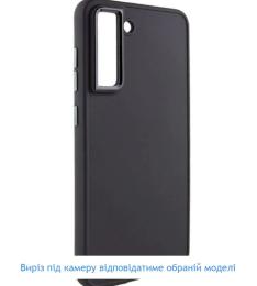 Чохол-накладка Infinity TPU Bonbon Metal Style для Samsung Galaxy A34 4G/5G Black