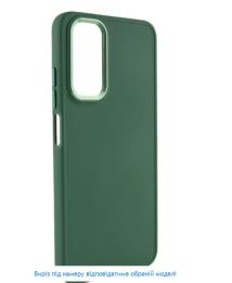 Чохол-накладка Infinity TPU Bonbon Metal Style для Samsung Galaxy A34 4G/5G Green