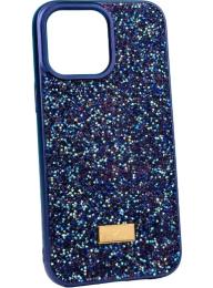 Чохол-накладка Infinity SWAROVSKI Diamonds iPhone 14 Violet