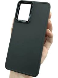 Чохол-накладка Infinity TPU Pro Camera Frame для Samsung Galaxy A54 4G/5G Black