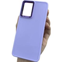 Чохол-накладка Infinity TPU Pro Camera Frame для Samsung Galaxy A14 4G/5G Purple