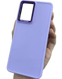 Чохол-накладка Infinity TPU Pro Camera Frame для Samsung Galaxy A34 4G/5G Purple