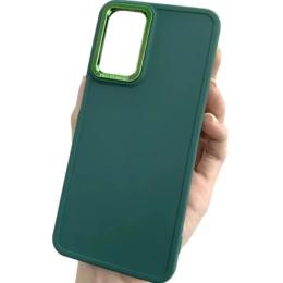 Чохол-накладка Infinity TPU Pro Camera Frame для Samsung Galaxy A24 4G/5G Green