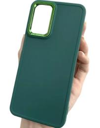 Чохол-накладка Infinity TPU Pro Camera Frame для Samsung Galaxy A34 4G/5G Green