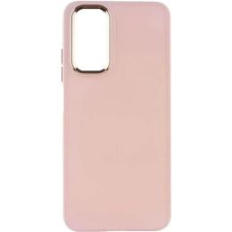 Чохол-накладка Infinity TPU Bonbon Metal Style для Samsung Galaxy A14 4G/5G Pink