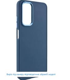 Чохол-накладка Infinity TPU Bonbon Metal Style для Samsung Galaxy A14 4G/5G Blue