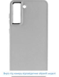 Чохол-накладка Infinity TPU Bonbon Metal Style для Samsung Galaxy A14 4G/5G Gray