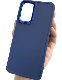 Чохол-накладка Infinity TPU Pro Camera Frame для Samsung Galaxy A54 4G/5G Blue