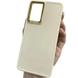 Чохол-накладка Infinity TPU Pro Camera Frame для Samsung Galaxy A14 4G/5G White