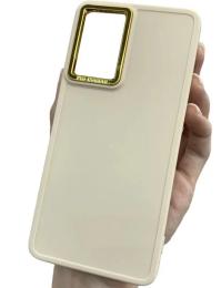 Чохол-накладка Infinity TPU Pro Camera Frame для Samsung Galaxy A34 4G/5G White