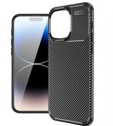 Чохол-накладка Infinity Auto Focus Ultimate Experience для iPhone 14 Pro Black