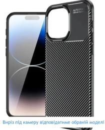 Чохол-накладка Infinity Auto Focus Ultimate Experience для Samsung A34 Black